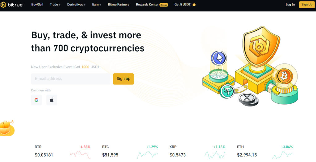 Bitrue (bitrue.com) отзывы 2024