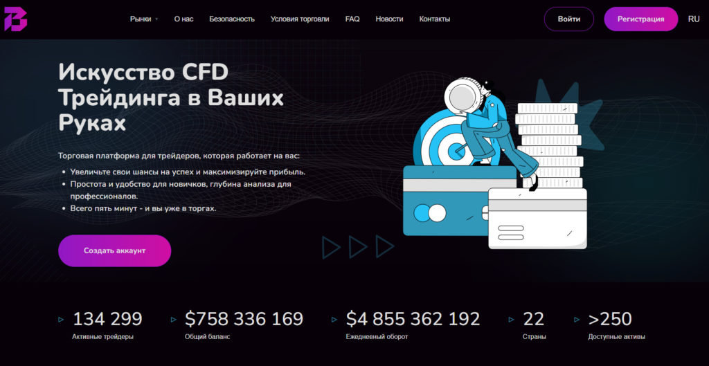 Брокер Blaq TUX отзывы 2024