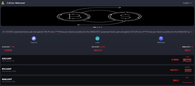 CclCoin (h5.cclcoin.com)