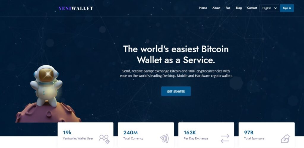 Обзор криптокошелька Yeni Wallet (yeniwallet.com)