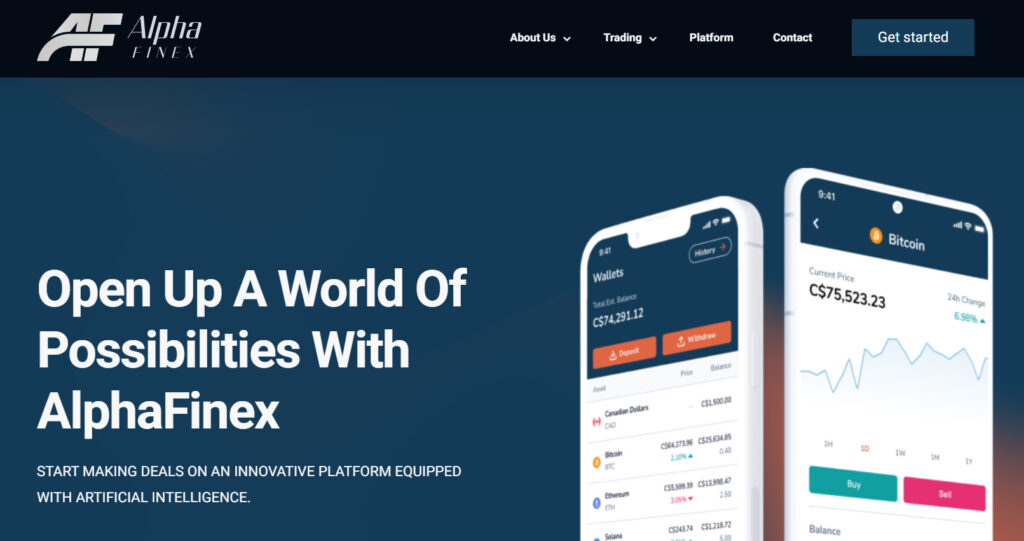 AlphaFinex (cfd.alphafinex.co, alphafinex.co)