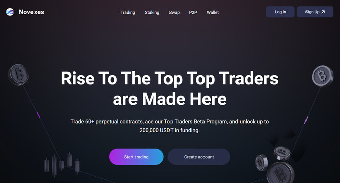 Обзор биржи криптовалют Novexes (novexes.com)