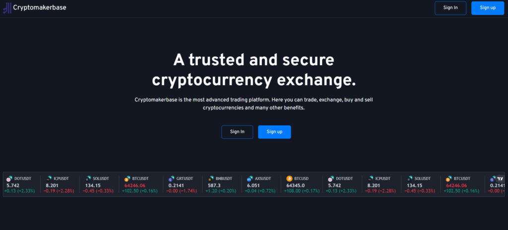 Cryptomakerbase (cryptomakerbase.com) отзывы 2024