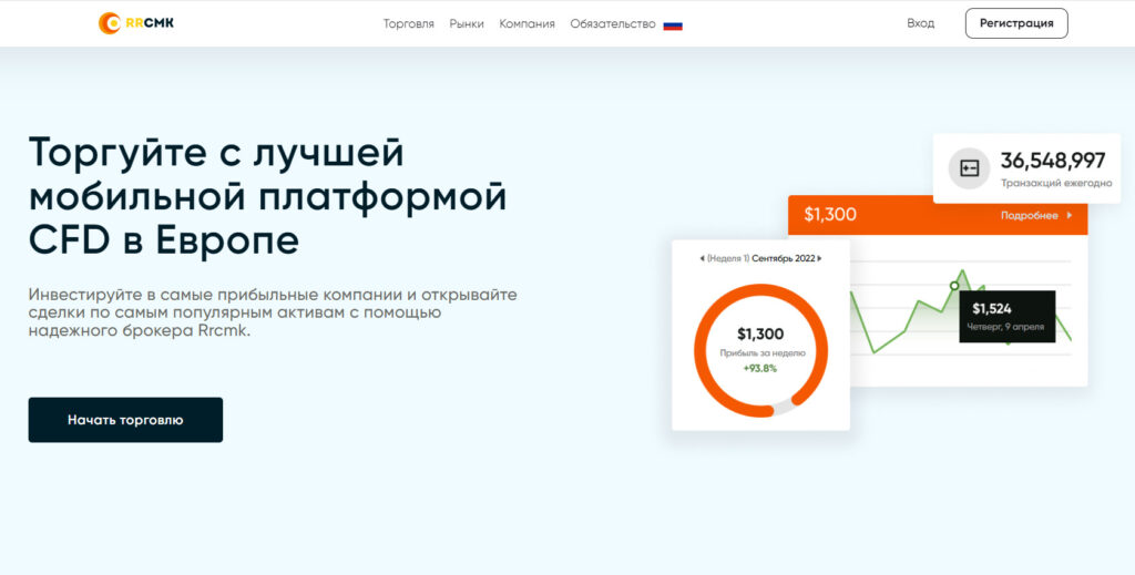 Rrcmk (rrcmk.com, trade.rrcmk.com)