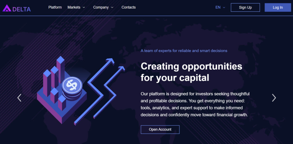 Delta Trading (deltatradingcorp.com)